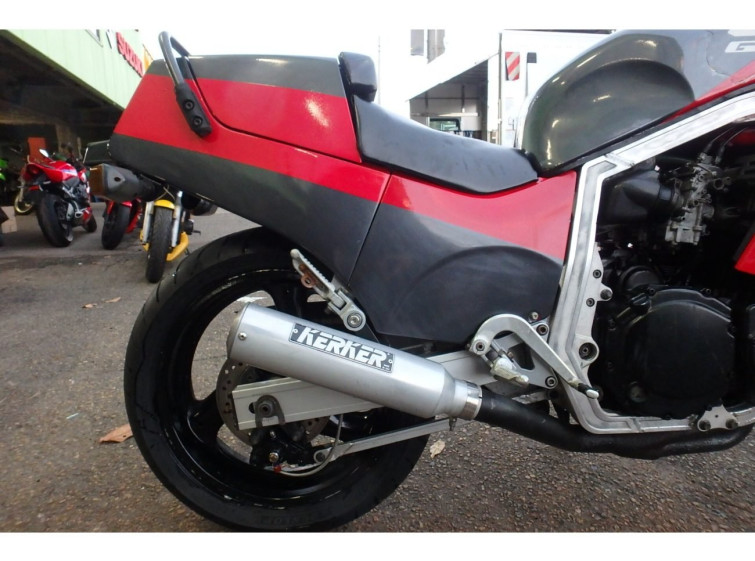 Мотоцикл Suzuki GSX-R750 з пробігом 26326 km