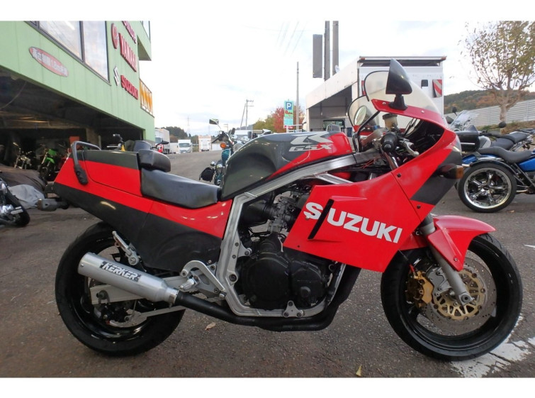 Мотоцикл Suzuki GSX-R750 з пробігом 26326 km