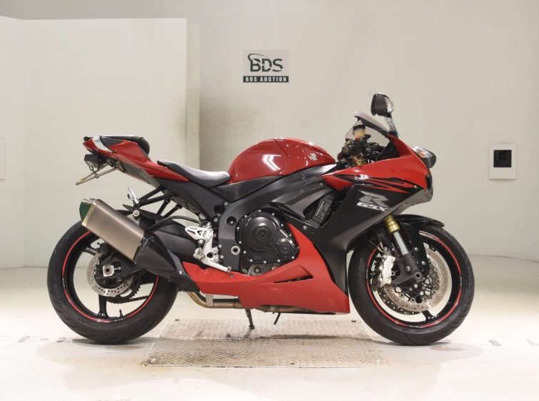 Мотоцикл Suzuki GSX-R750 с пробегом 35874 km