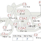 Мотоцикл Yamaha XT250 с пробегом 10606 km