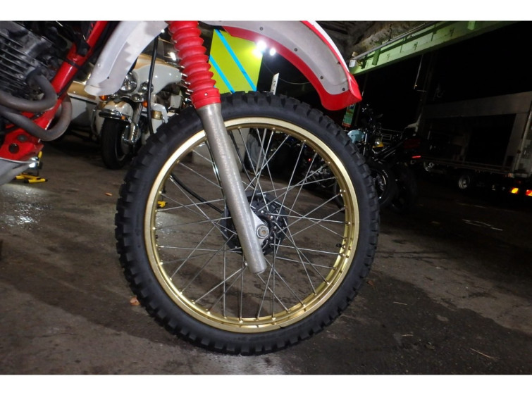 Мотоцикл Yamaha XT250 с пробегом 10606 km