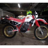 Мотоцикл Yamaha XT250 с пробегом 10606 km