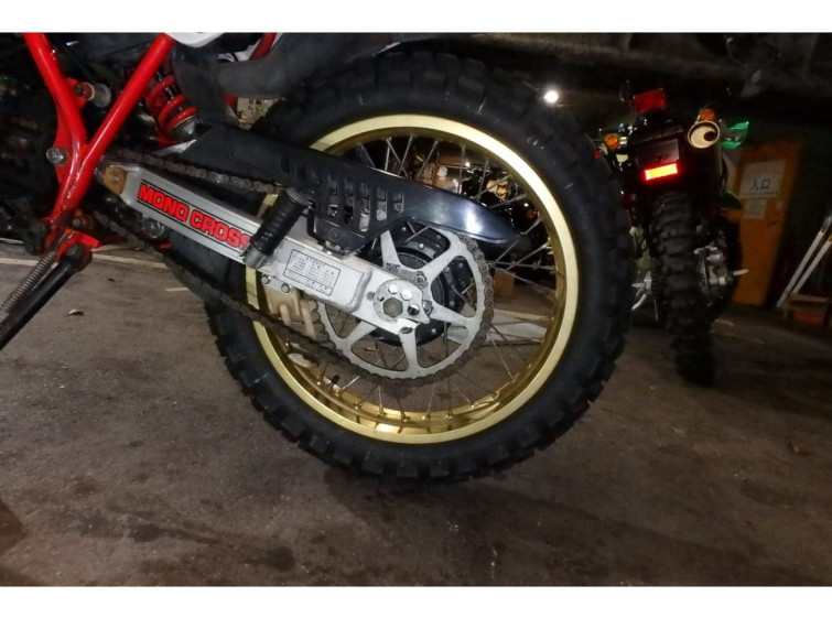 Мотоцикл Yamaha XT250 с пробегом 10606 km