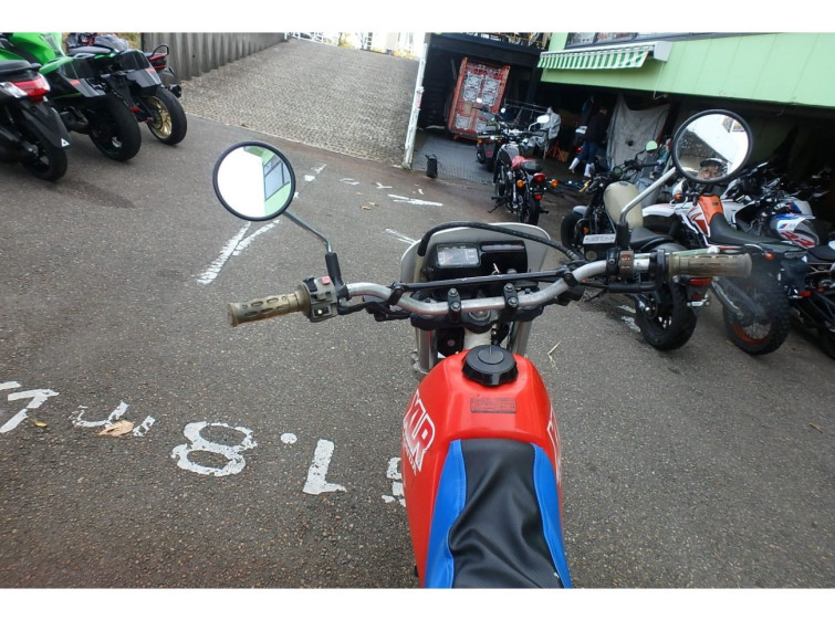 Мотоцикл Honda XLR250R з пробігом 42636 km