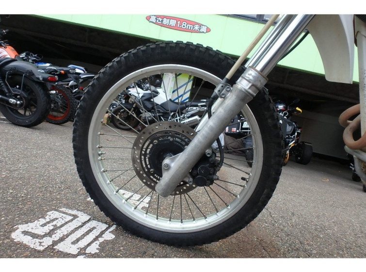 Мотоцикл Honda XLR250R з пробігом 42636 km