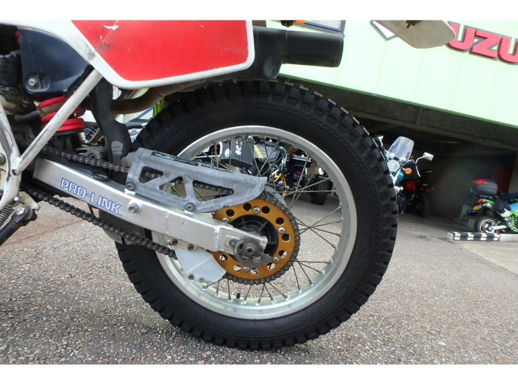 Мотоцикл Honda XLR250R з пробігом 42636 km