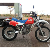 Мотоцикл Honda XLR250R з пробігом 42636 km