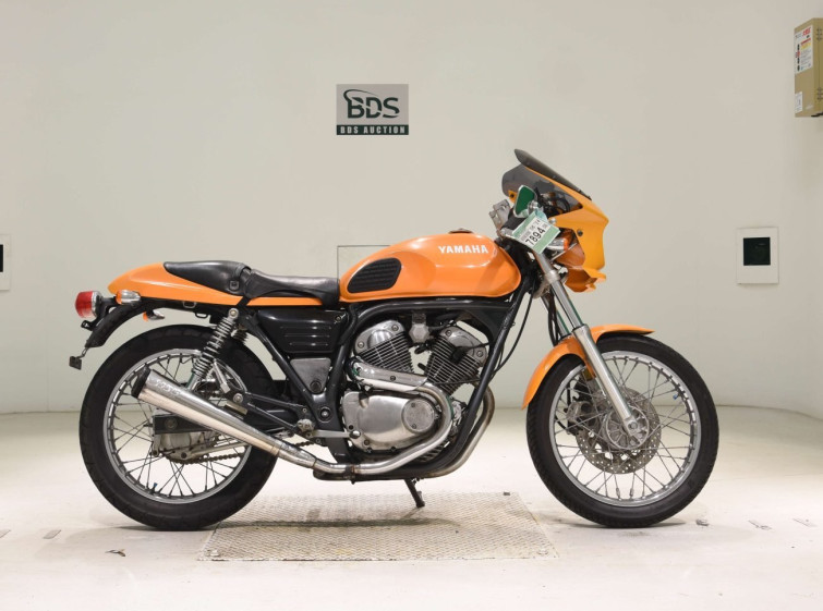 Мотоцикл Yamaha SRV250 RENAISSA з пробігом 37707 km
