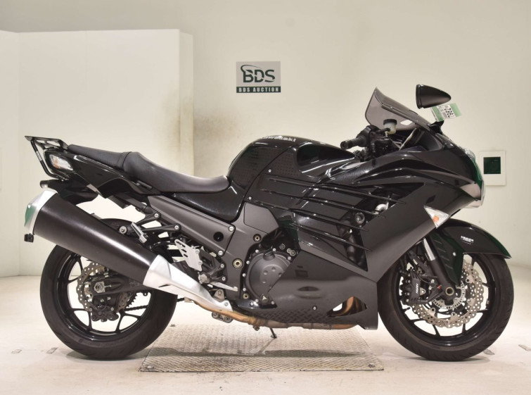 Мотоцикл Kawasaki NINJA ZX-14RA с пробегом 5504 km