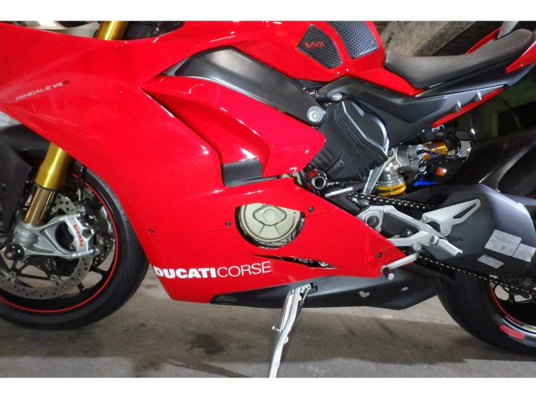 Мотоцикл Ducati PANIGALE V4S з пробігом 14529 km