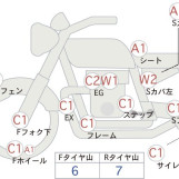 Мотоцикл Honda GL1800 TOUR з пробігом 23815 km