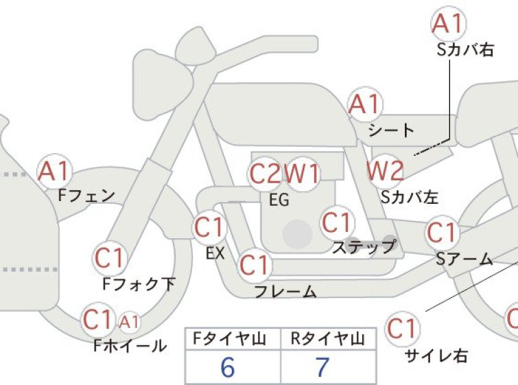 Мотоцикл Honda GL1800 TOUR з пробігом 23815 km