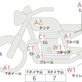 Мотоцикл Suzuki GSX-S1000F с пробегом 17240 km