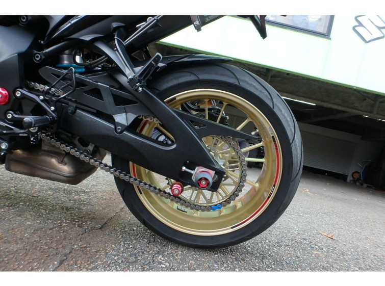 Мотоцикл Suzuki GSX-S1000F с пробегом 17240 km