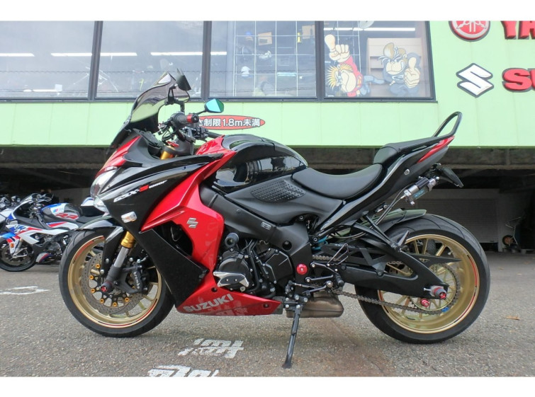 Мотоцикл Suzuki GSX-S1000F с пробегом 17240 km