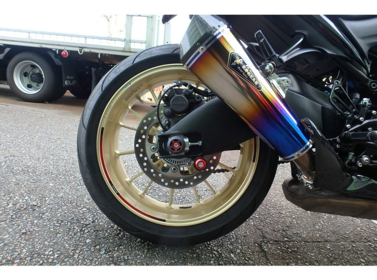 Мотоцикл Suzuki GSX-S1000F с пробегом 17240 km