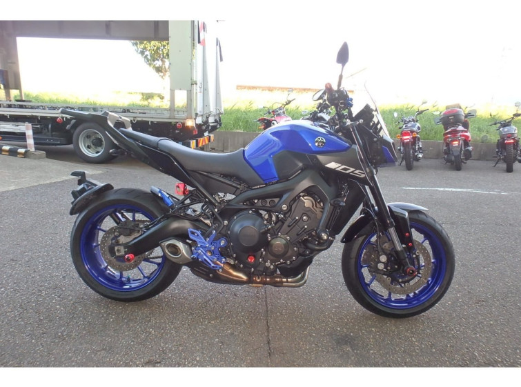 Мотоцикл Yamaha MT-09A SP з пробігом 16309 km