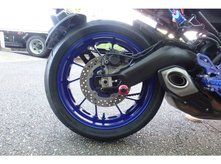 Мотоцикл Yamaha MT-09A SP з пробігом 16309 km