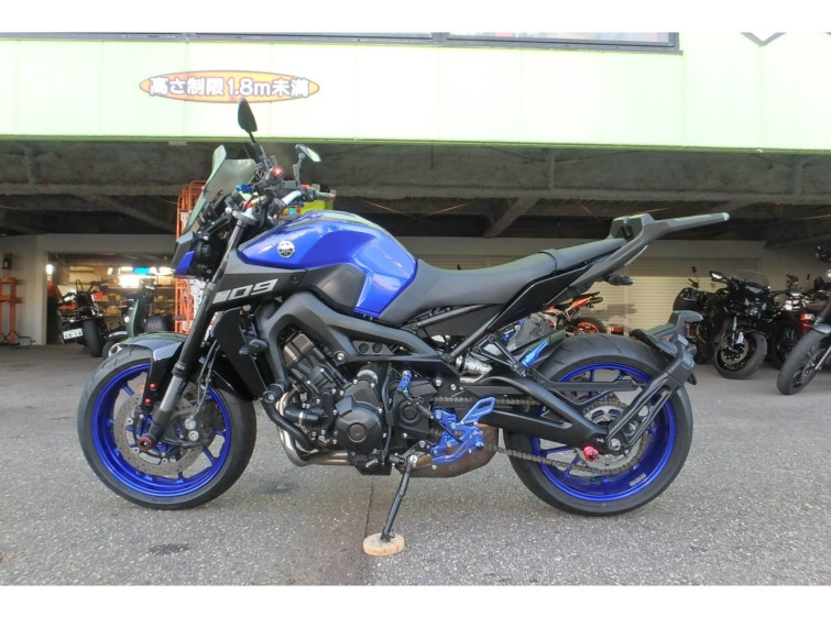 Мотоцикл Yamaha MT-09A SP з пробігом 16309 km