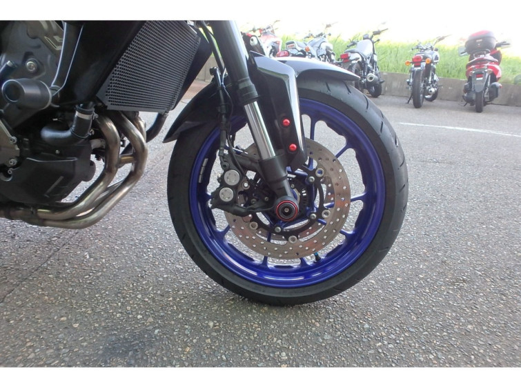 Мотоцикл Yamaha MT-09A SP з пробігом 16309 km