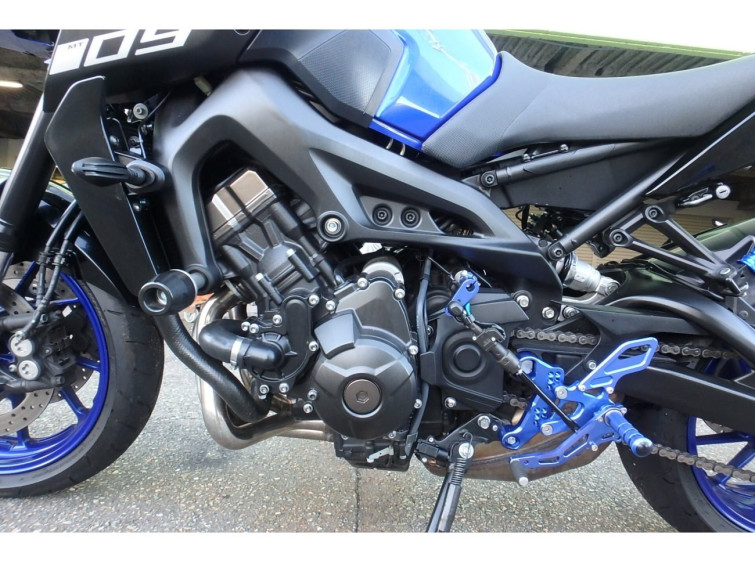 Мотоцикл Yamaha MT-09A SP з пробігом 16309 km