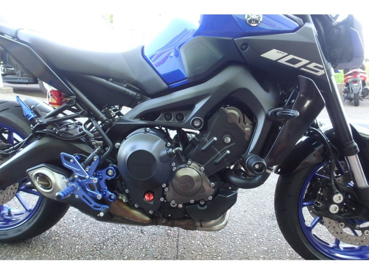 Мотоцикл Yamaha MT-09A SP з пробігом 16309 km