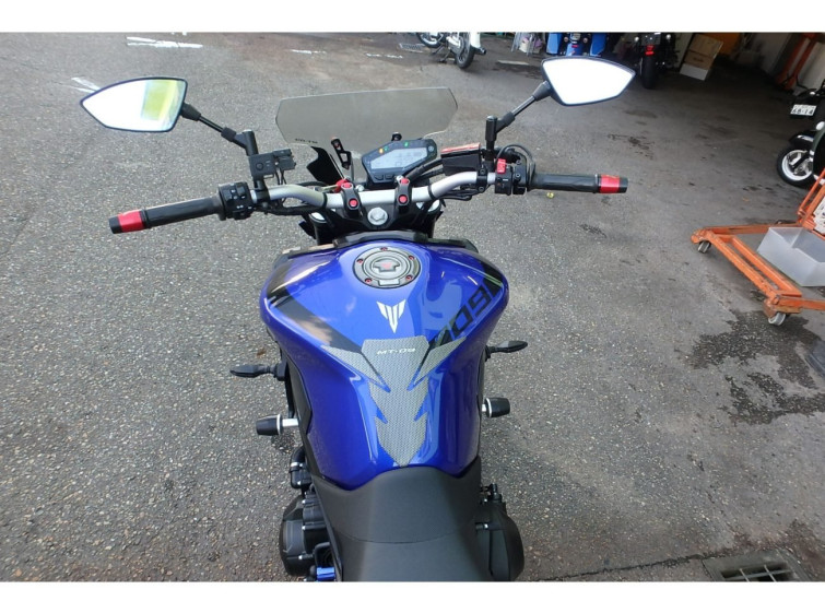 Мотоцикл Yamaha MT-09A SP з пробігом 16309 km