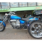 Мотоцикл Honda MAGNA250S TRIKE с пробегом 26508 km