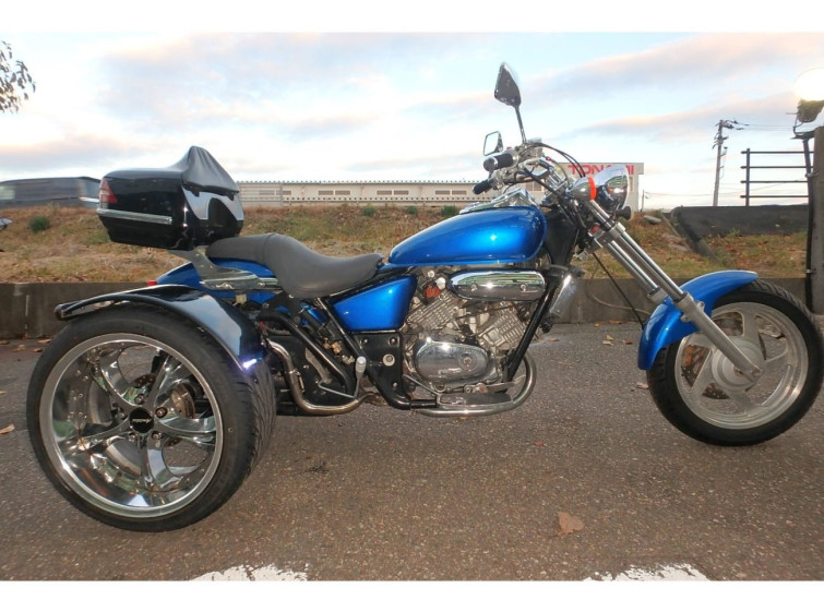 Мотоцикл Honda MAGNA250S TRIKE с пробегом 26508 km