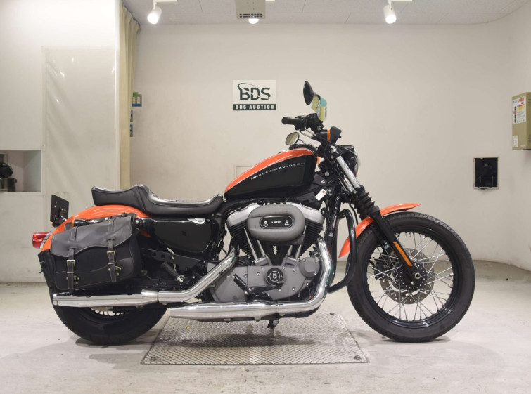 Мотоцикл HD SPORTSTER XL1200N с пробегом 24373 km