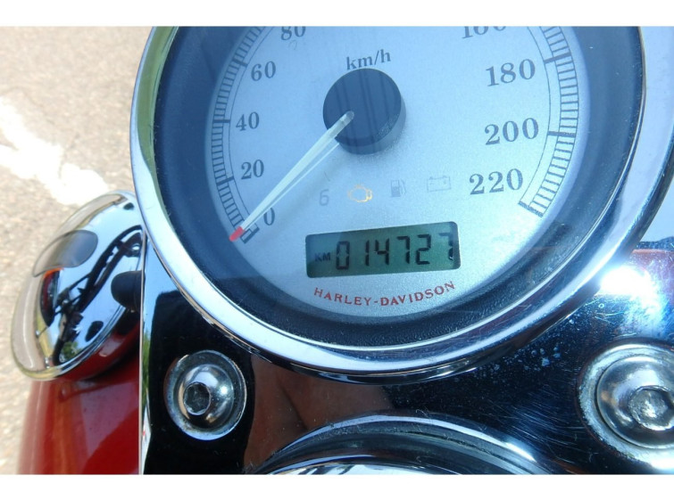 Мотоцикл HD LOW RIDER FXDL1450 с пробегом 14727 km