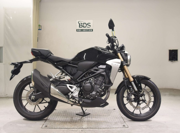 Мотоцикл Honda CB250RA с пробегом 6404 km
