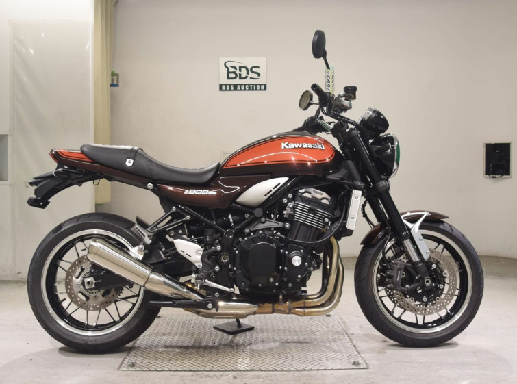 Мотоцикл Kawasaki Z900RS з пробігом 10841 km