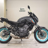 Мотоцикл Yamaha MT-07 з пробігом 9857 km