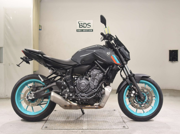 Мотоцикл Yamaha MT-07 з пробігом 9857 km