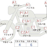Мотоцикл Honda HORNET CB250F с пробегом 14727 km