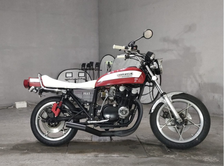 Мотоцикл Suzuki GS750E з пробігом 39439 m