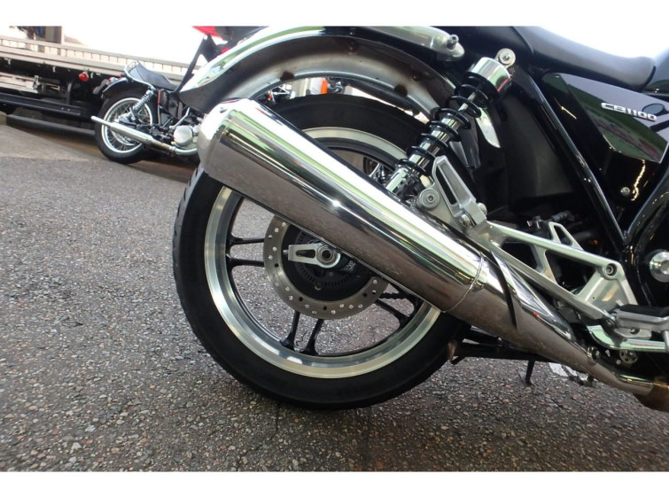 Мотоцикл Honda CB1100 с пробегом 13820 km