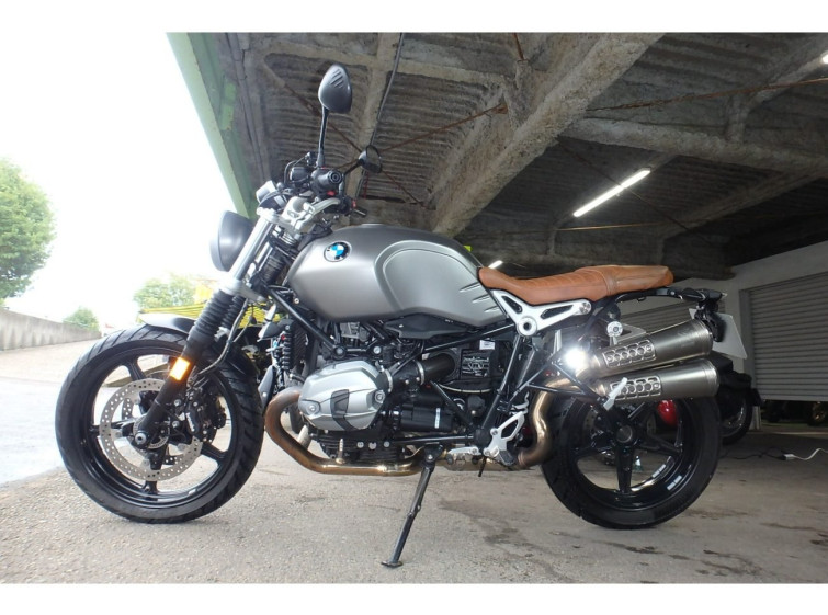 Мотоцикл BMW R NINE T SCRAMBLER с пробегом 10266 km