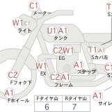Мотоцикл Kawasaki ZEPHYR1100 с пробегом 27625 km