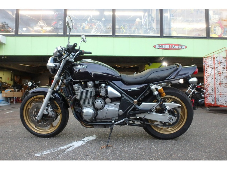 Мотоцикл Kawasaki ZEPHYR1100 с пробегом 27625 km