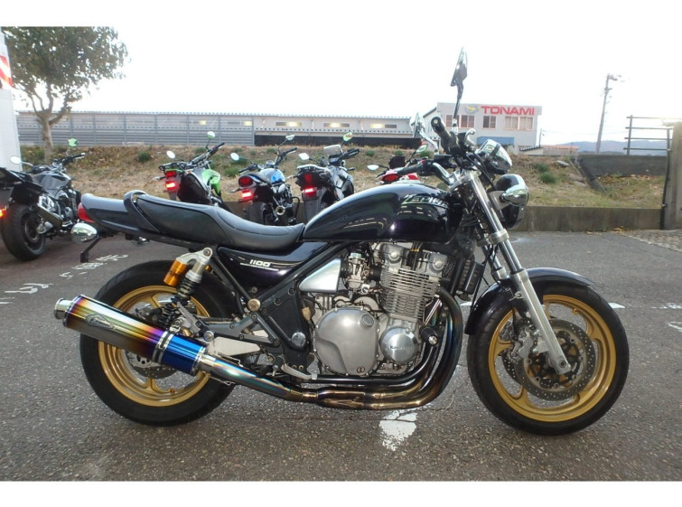 Мотоцикл Kawasaki ZEPHYR1100 с пробегом 27625 km