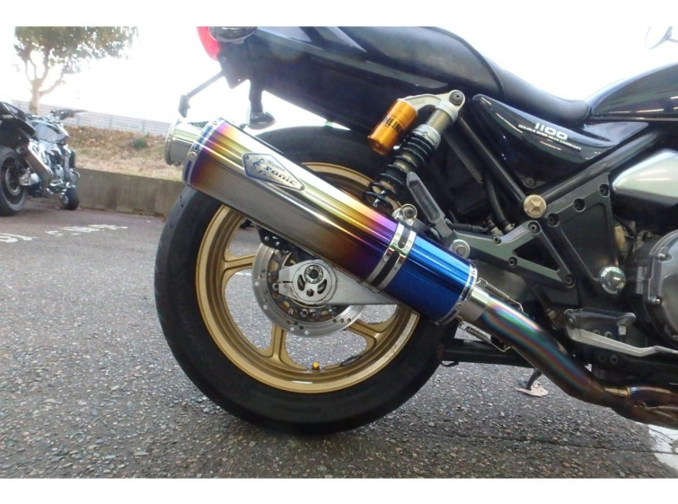 Мотоцикл Kawasaki ZEPHYR1100 с пробегом 27625 km