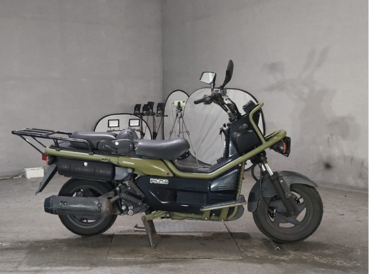 Мотоцикл Honda PS250 BIG RUCKUS с пробегом 38288 km