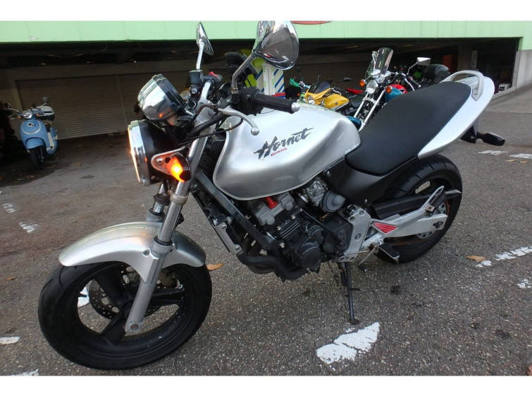 Мотоцикл Honda HORNET CB250F з пробігом 37759 km