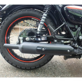 Мотоцикл Kawasaki W800 с пробегом 3058 km