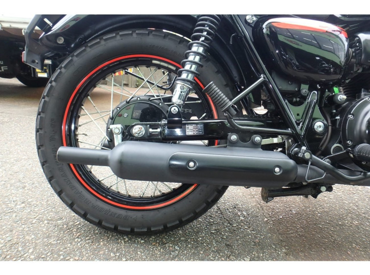 Мотоцикл Kawasaki W800 с пробегом 3058 km