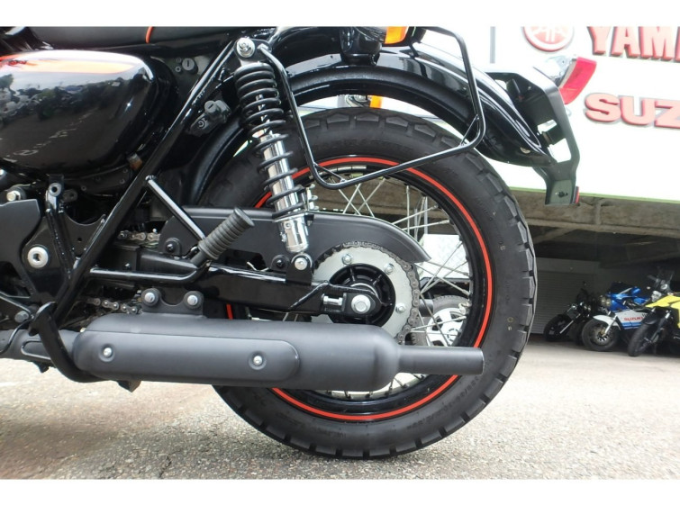 Мотоцикл Kawasaki W800 с пробегом 3058 km