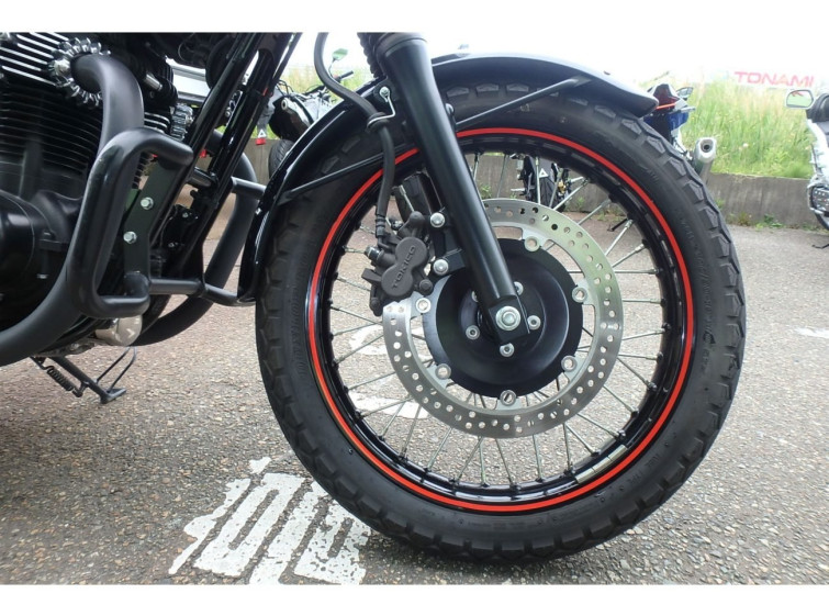 Мотоцикл Kawasaki W800 с пробегом 3058 km