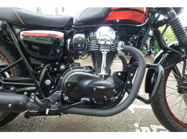 Мотоцикл Kawasaki W800 с пробегом 3058 km